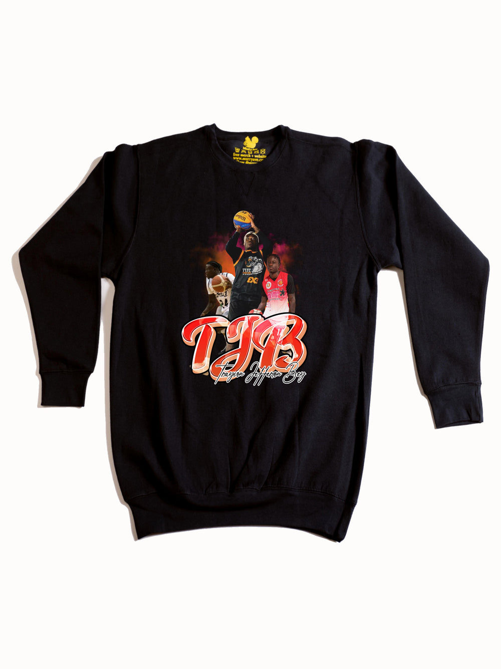 Trayvon Jefferson Bey Crewneck Sweatshirt