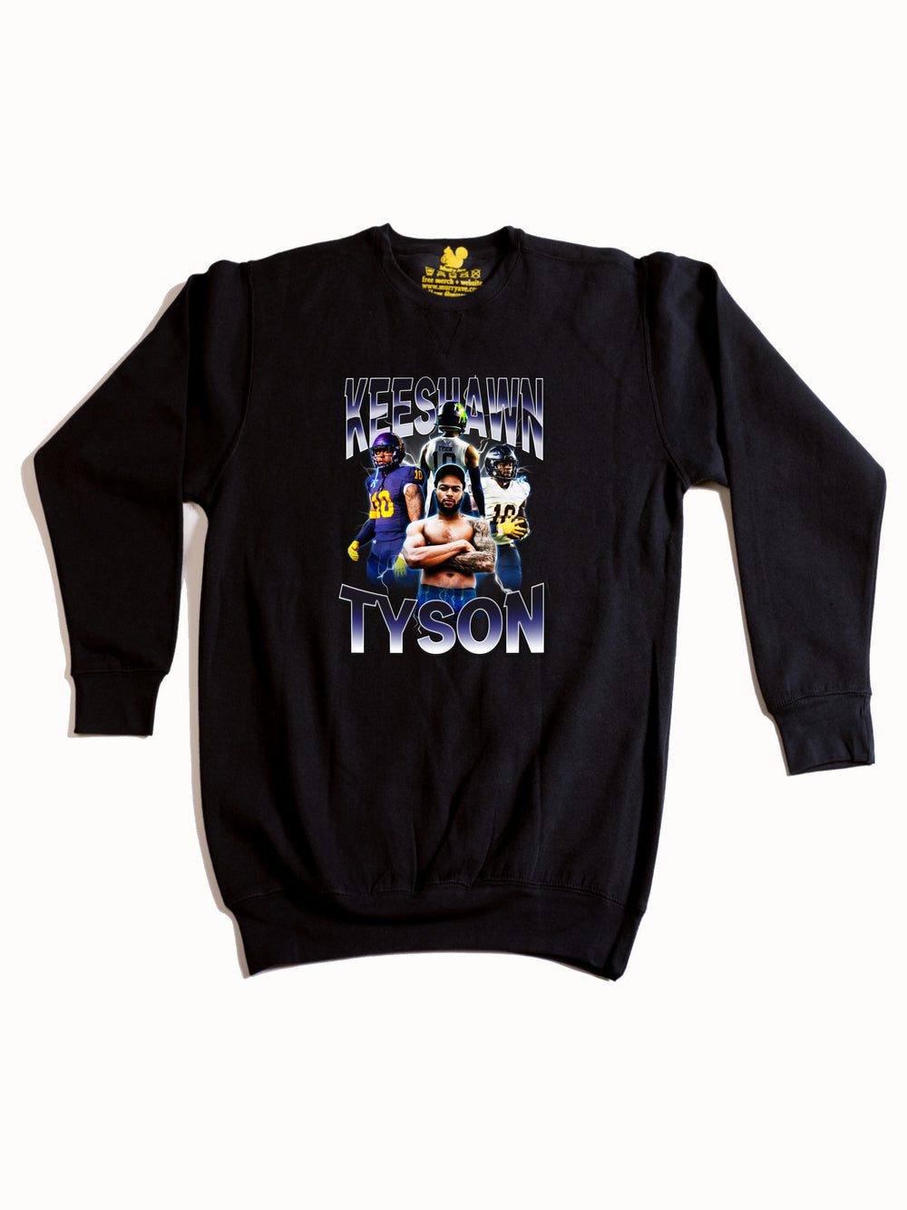 Keeshawn Tyson Crewneck Sweatshirt
