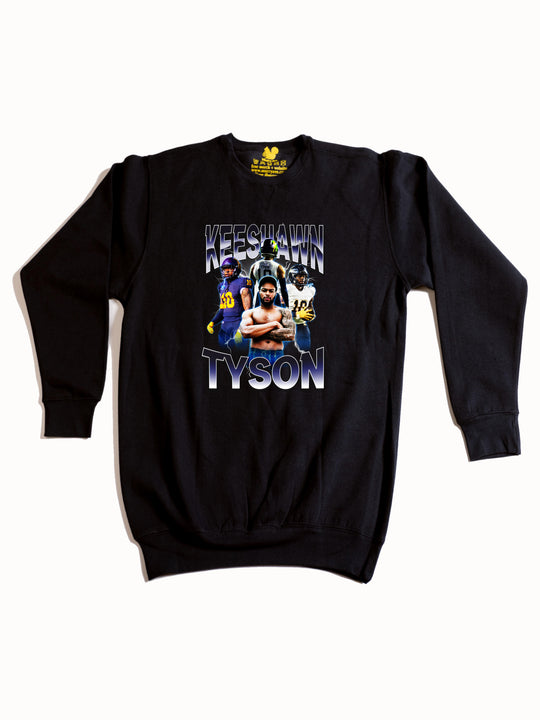 Keeshawn Tyson Crewneck Sweatshirt