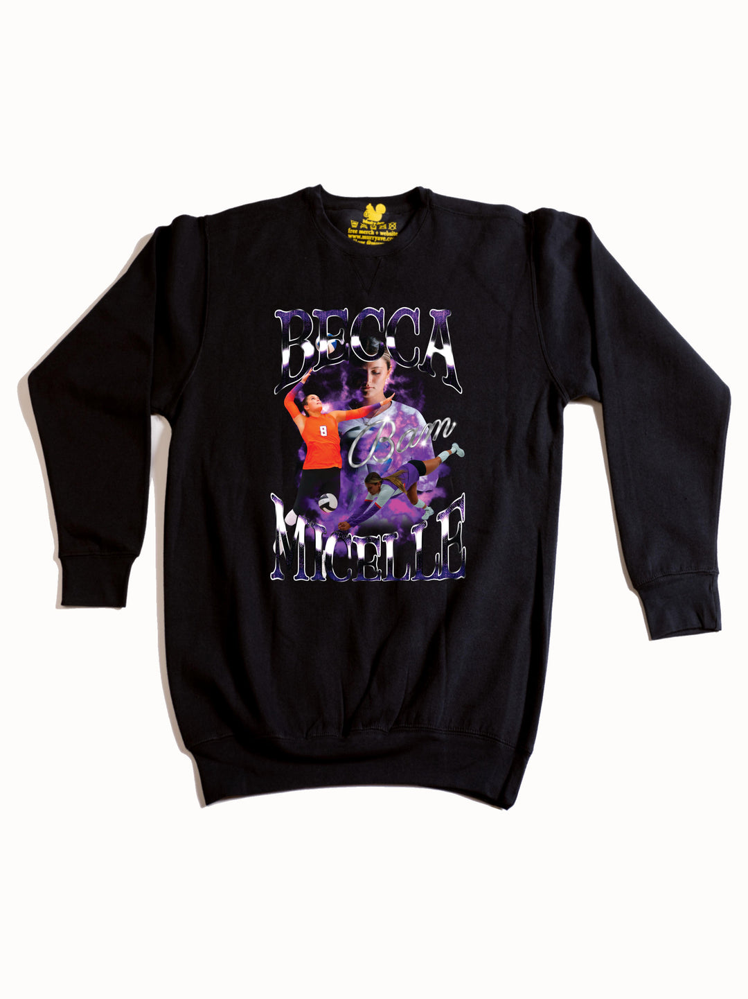 Becca Micelle Crewneck Sweatshirt