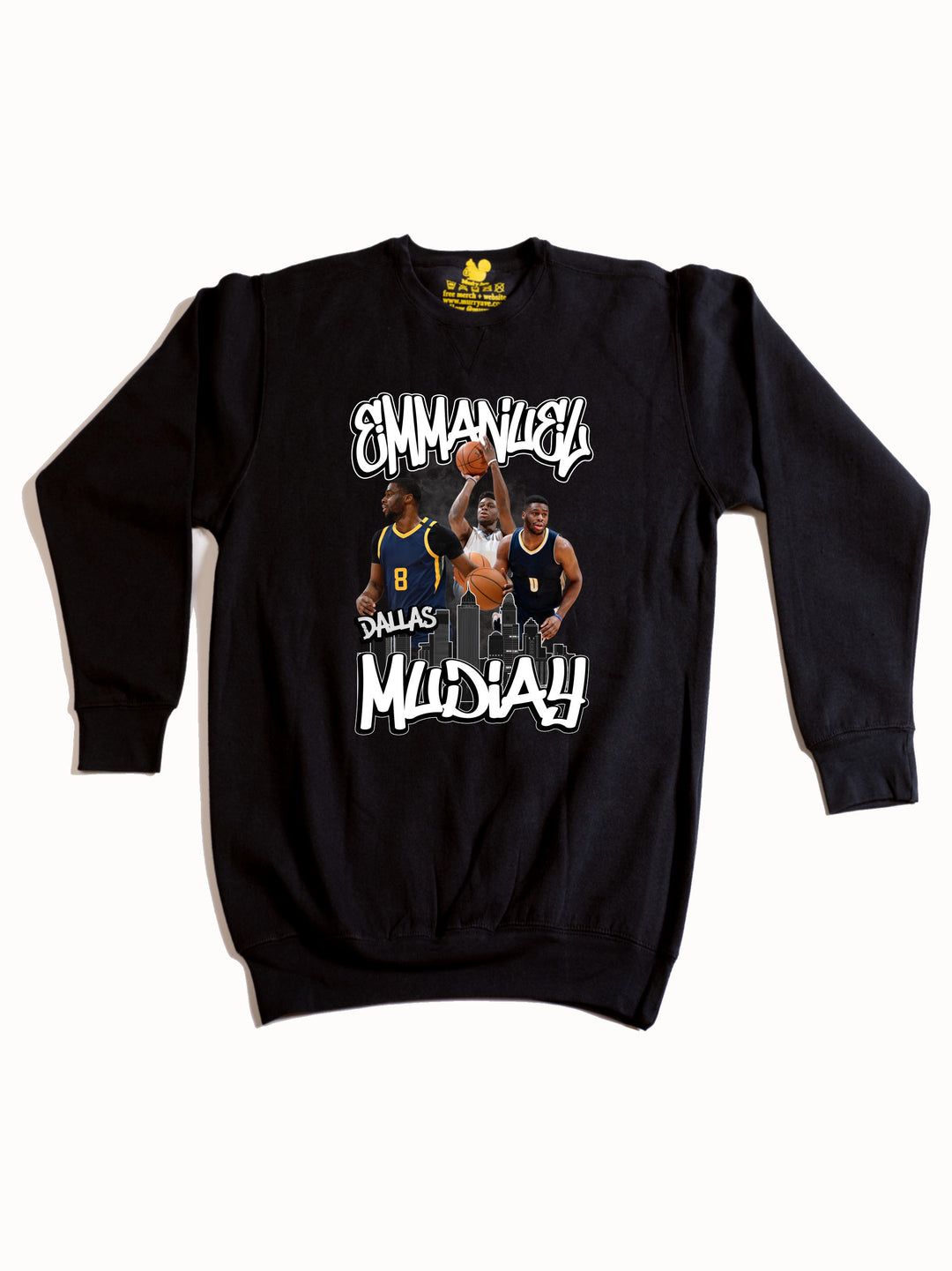 Emmanuel Mudiay Crewneck Sweatshirt