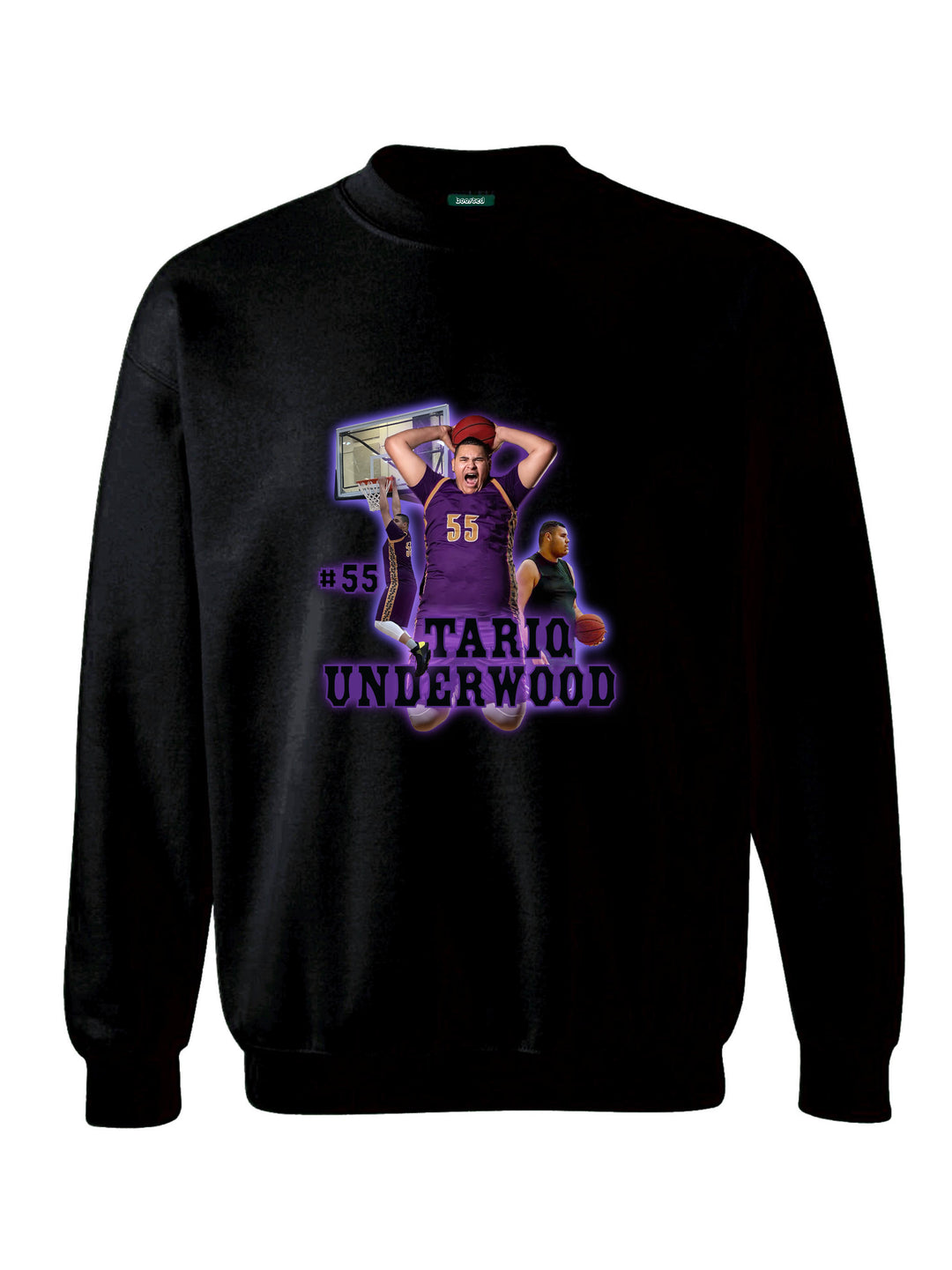 Tariq Underwood Crewneck Sweatshirt