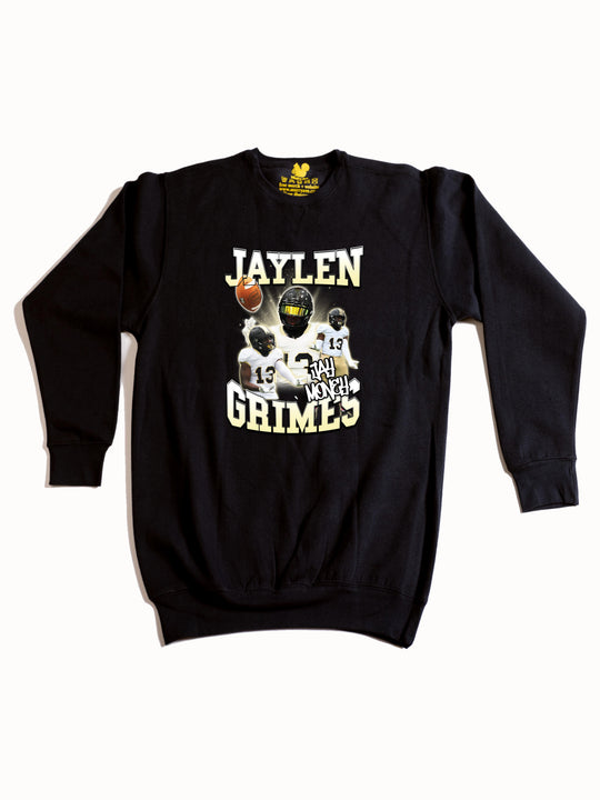 Jaylen Grimes Crewneck Sweatshirt