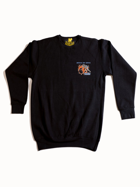 Brick By Brick Sports Training Crewneck Sweatshirt