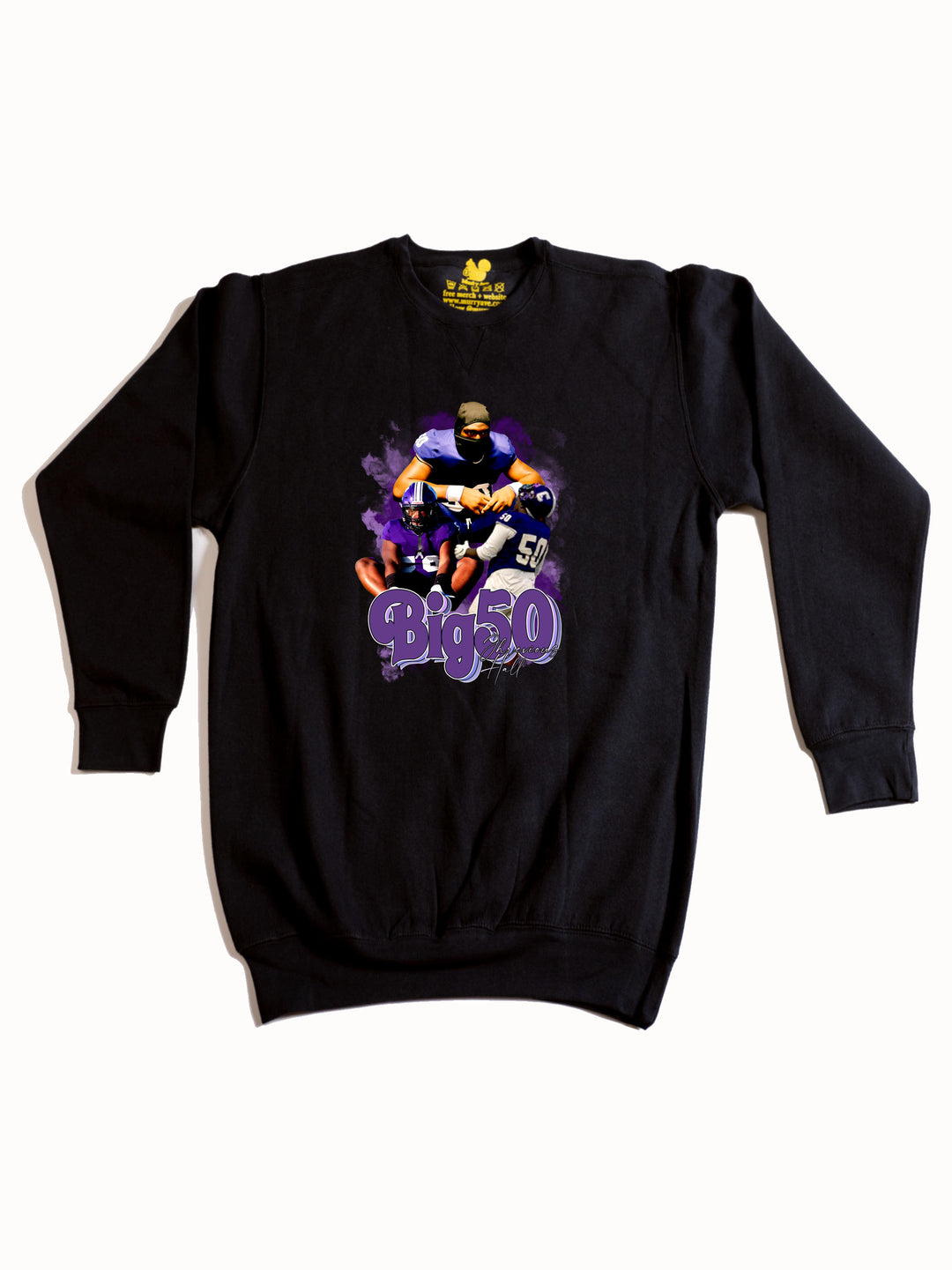 Jhrevious Hall Crewneck Sweatshirt