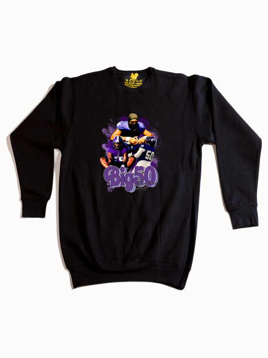 Jhrevious Hall Crewneck Sweatshirt