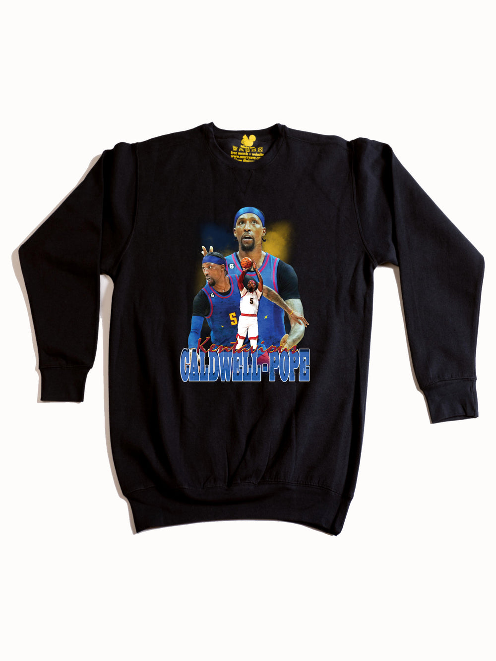 Kentavious Caldwell Pope Crewneck Sweatshirt