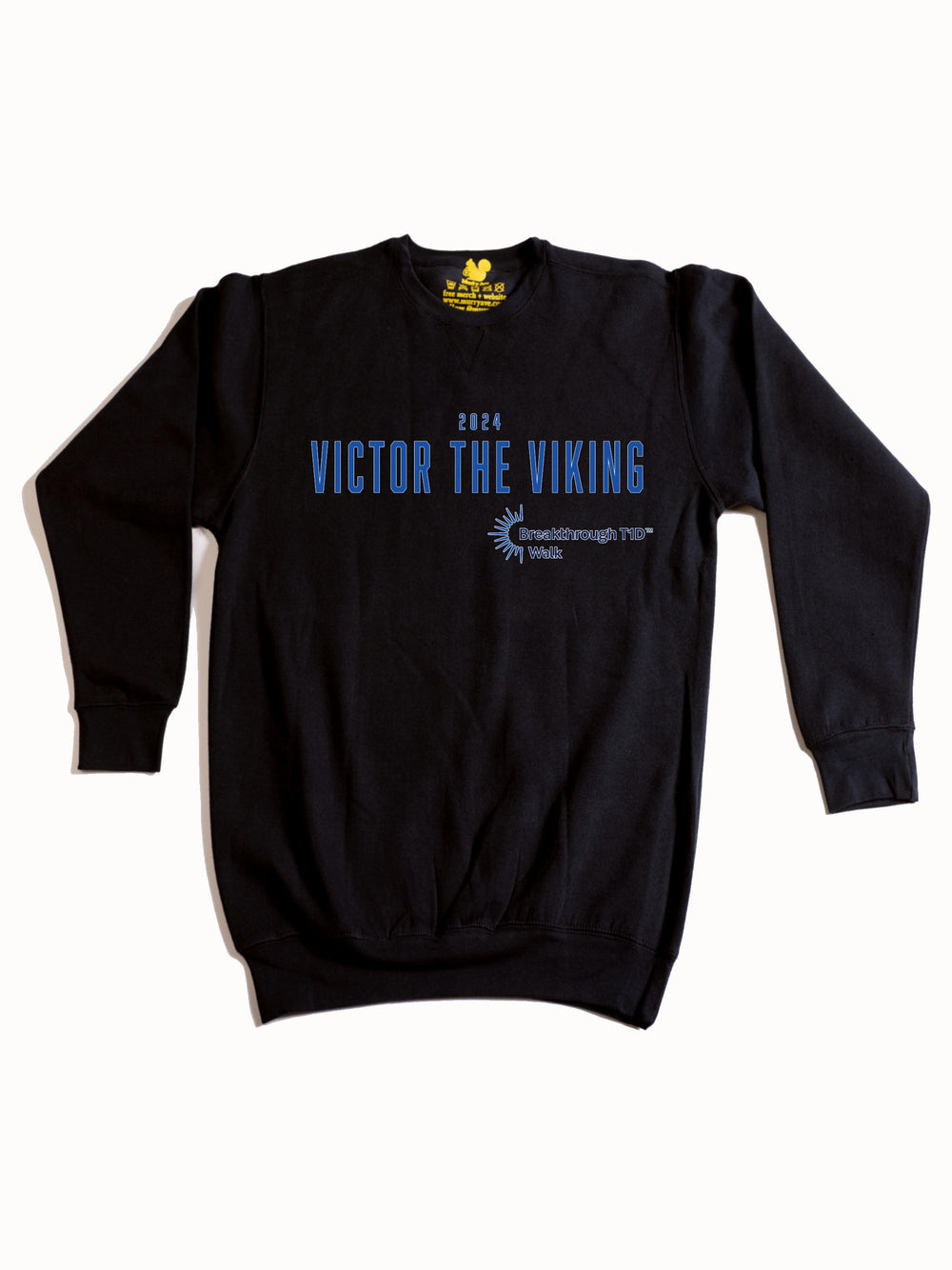 Victor The Viking Crewneck Sweatshirt