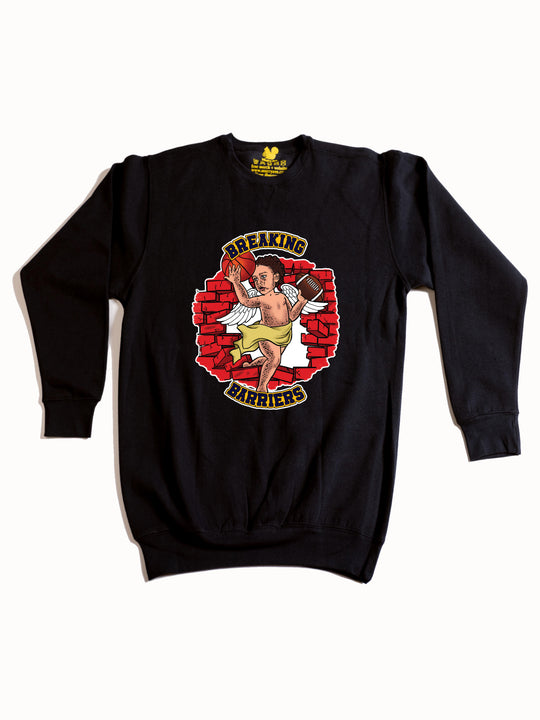 Breaking Barriers Crewneck Sweatshirt