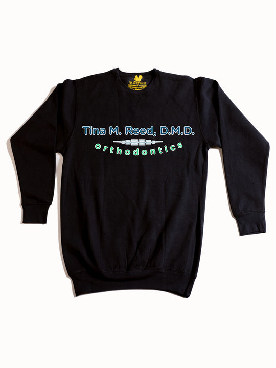 Tina Reed Orthodontics Crewneck Sweatshirt