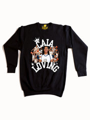 Caia Loving Collage Crewneck Sweatshirt