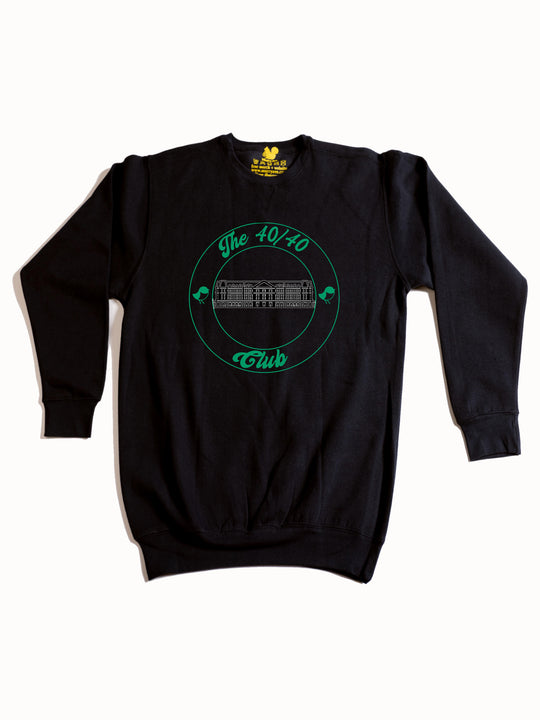 The 40 40 Club Building Crewneck Sweatshirt