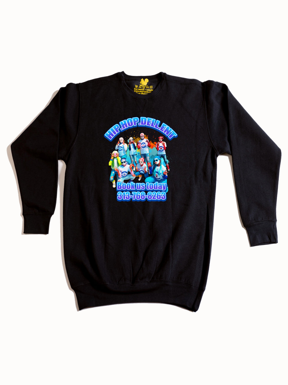 HipHopDellEnt Group Bulk Crewneck Sweatshirt