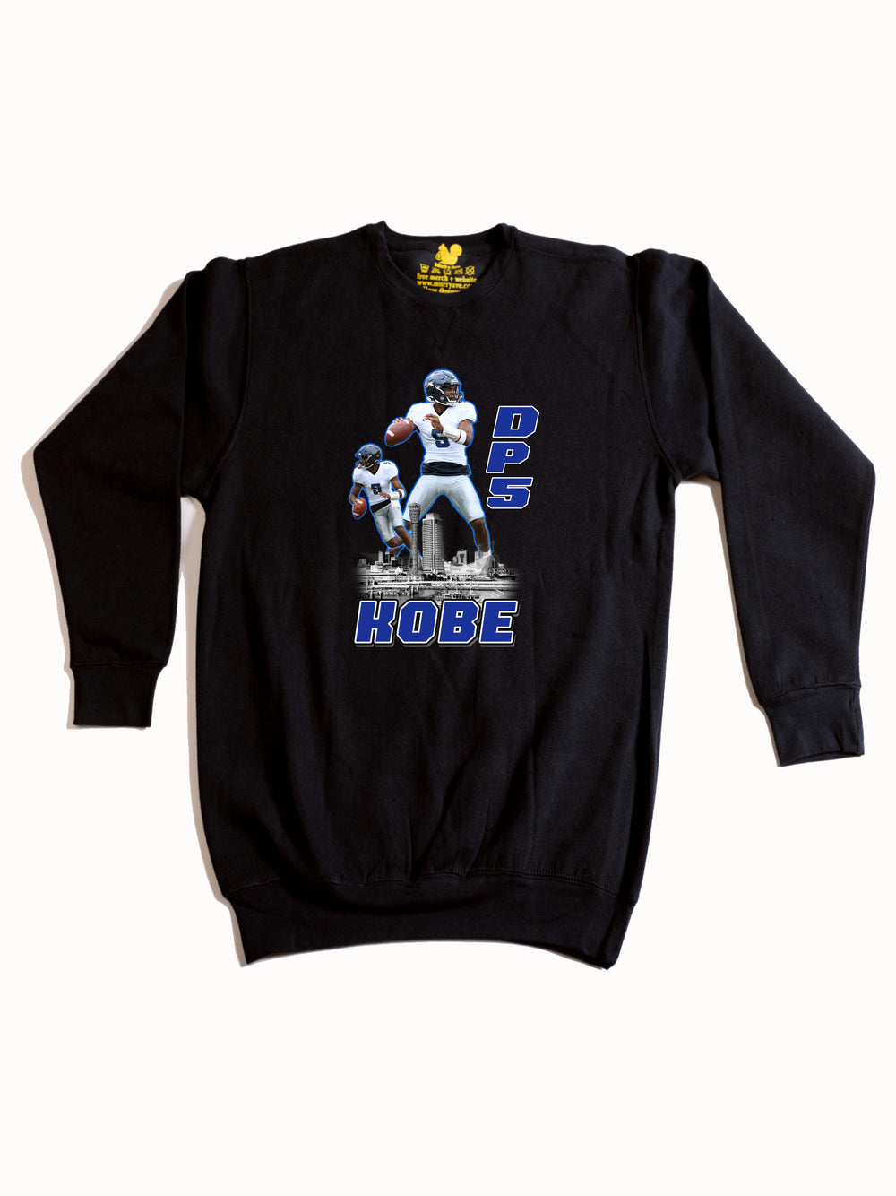 David Pindell City Crewneck Sweatshirt