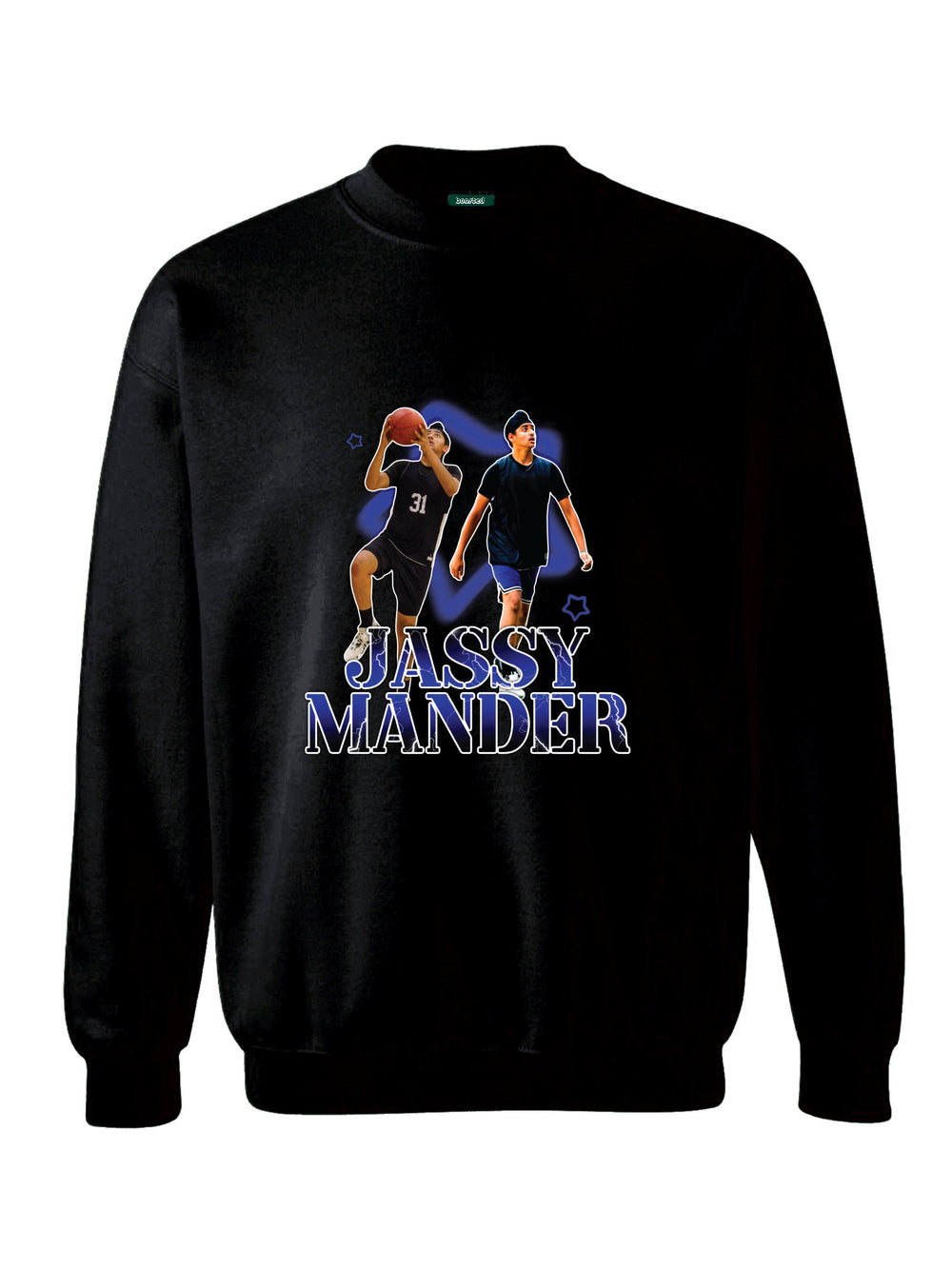 Jassy Mander Crewneck Sweatshirt