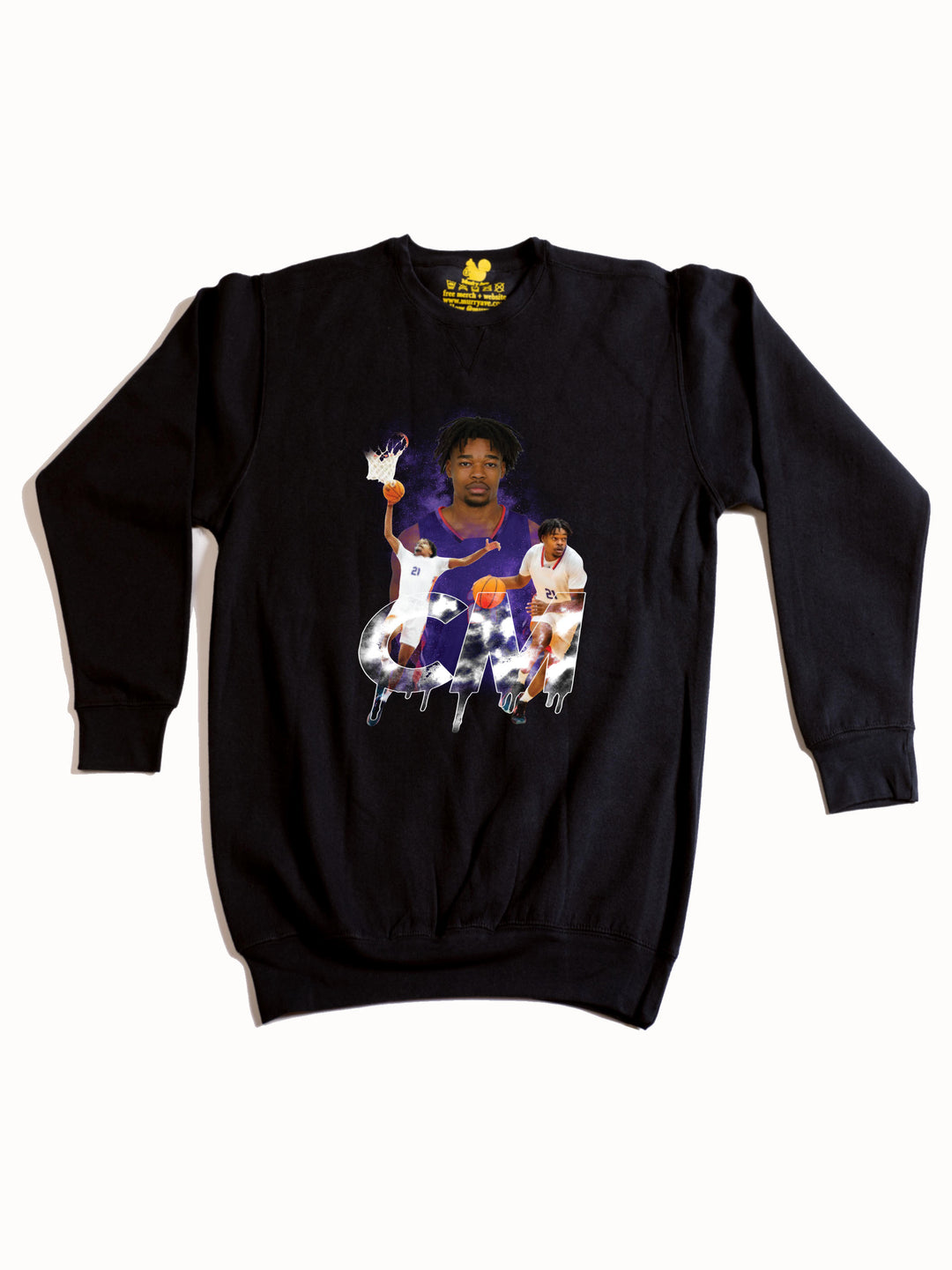 Chris Mubiru Crewneck Sweatshirt