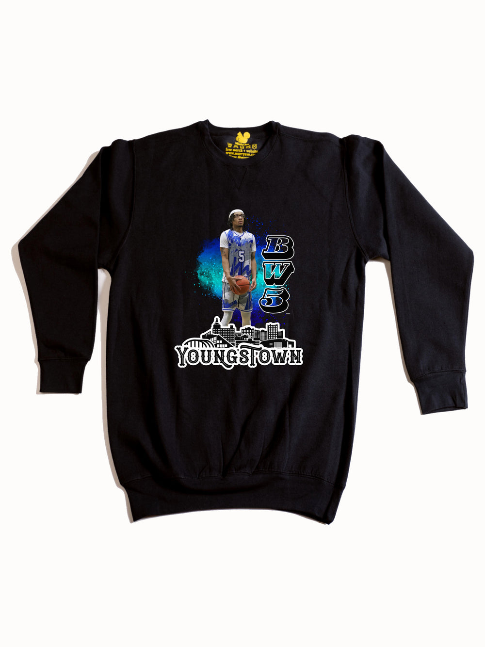 BJ Williams City Crewneck Sweatshirt