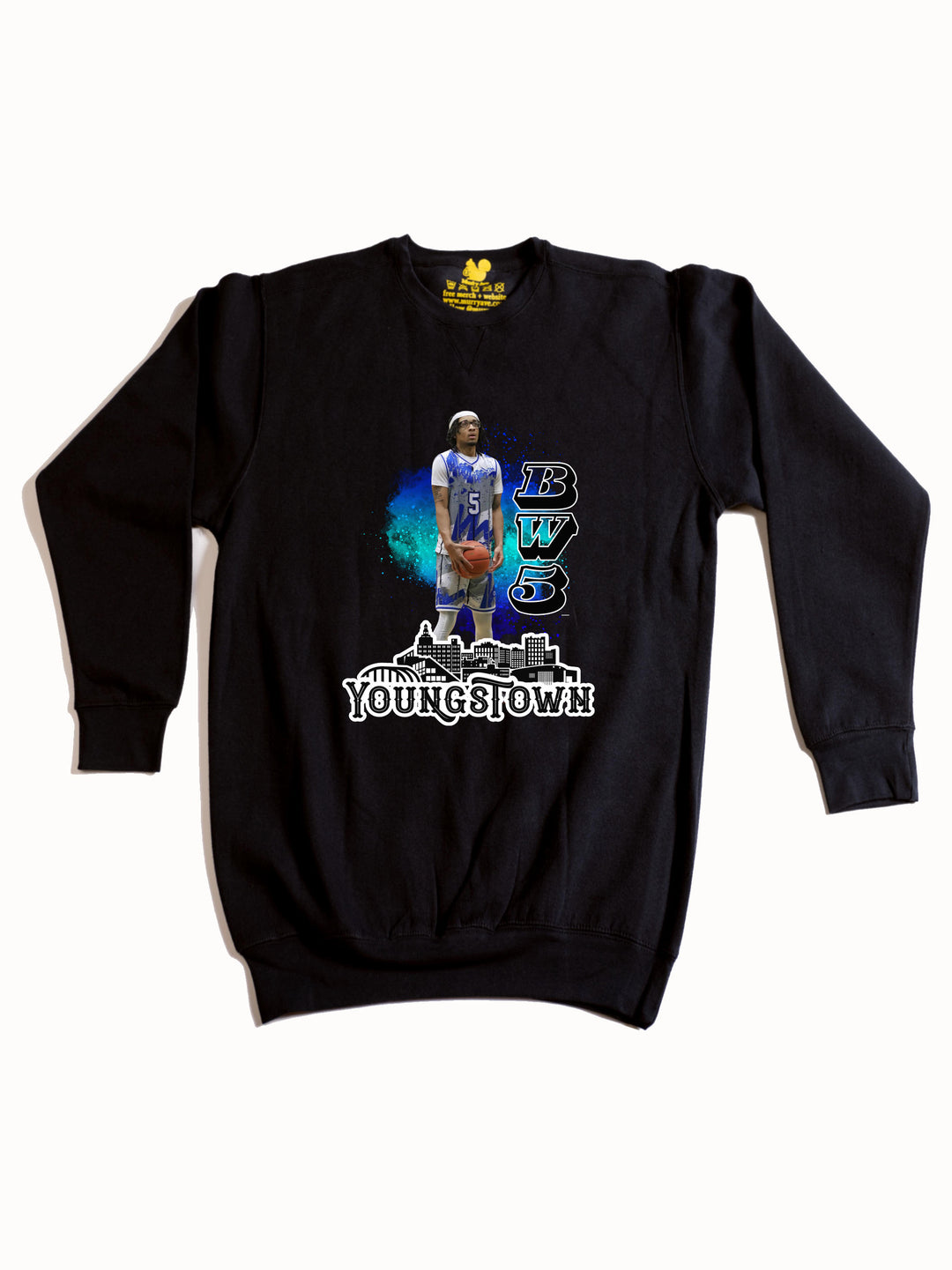 BJ Williams City Crewneck Sweatshirt