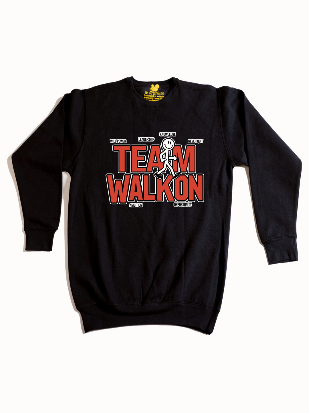 Team Walkon Bulk Crewneck Sweatshirt