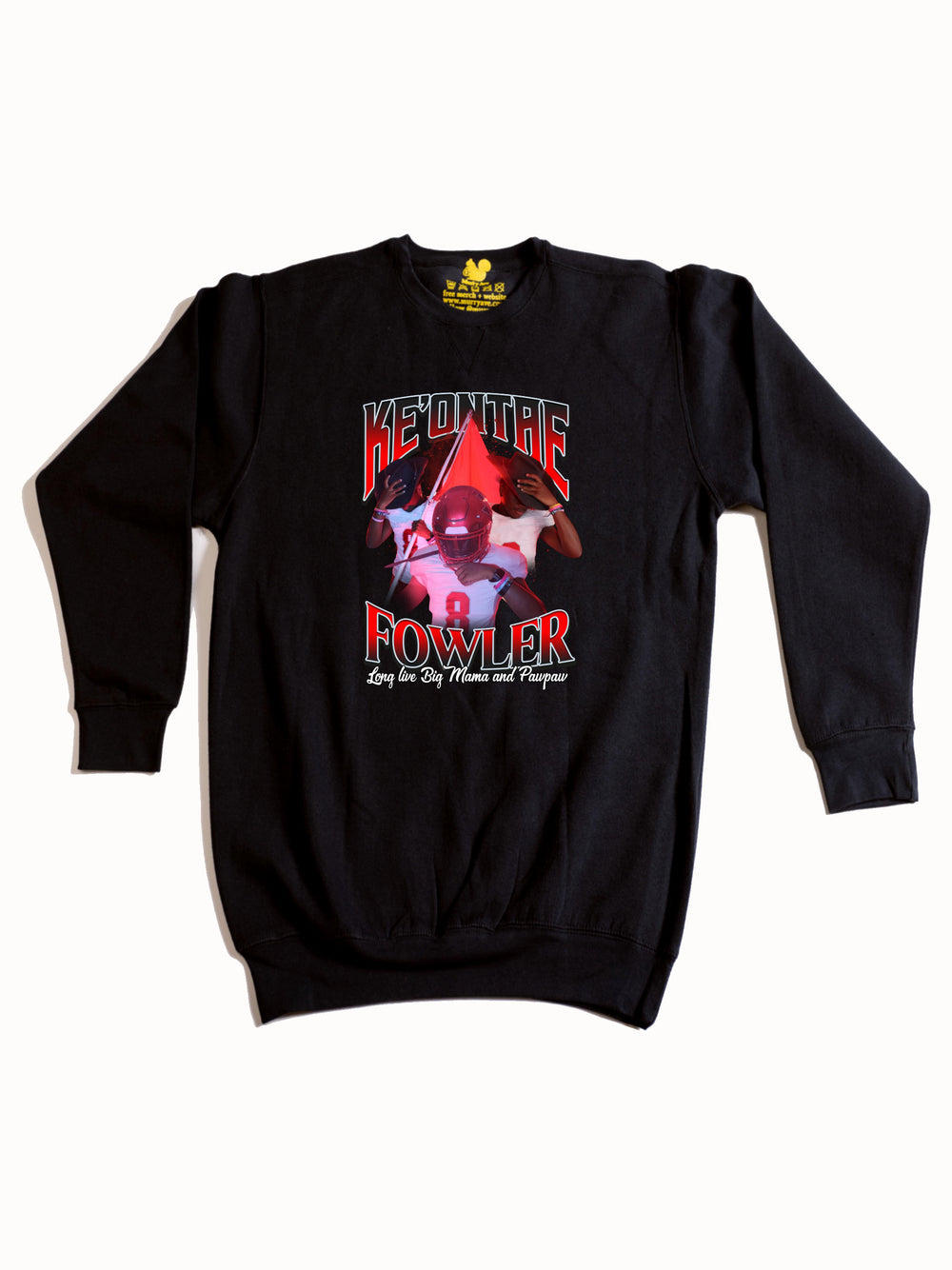 Keontae Fowler Crewneck Sweatshirt