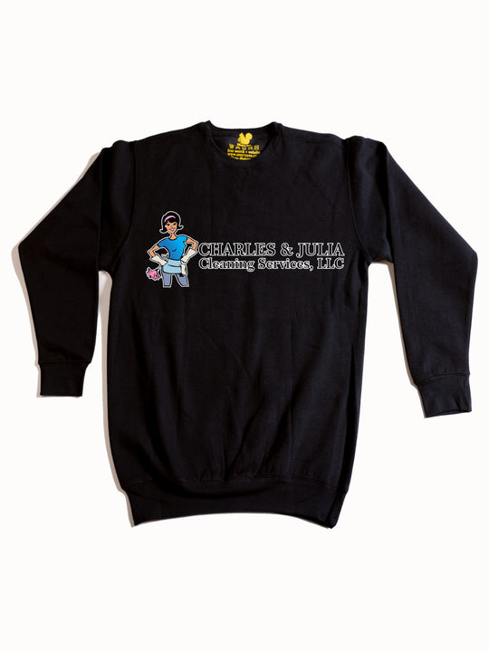 Charles and Julia Cleaning Crewneck Sweatshirt
