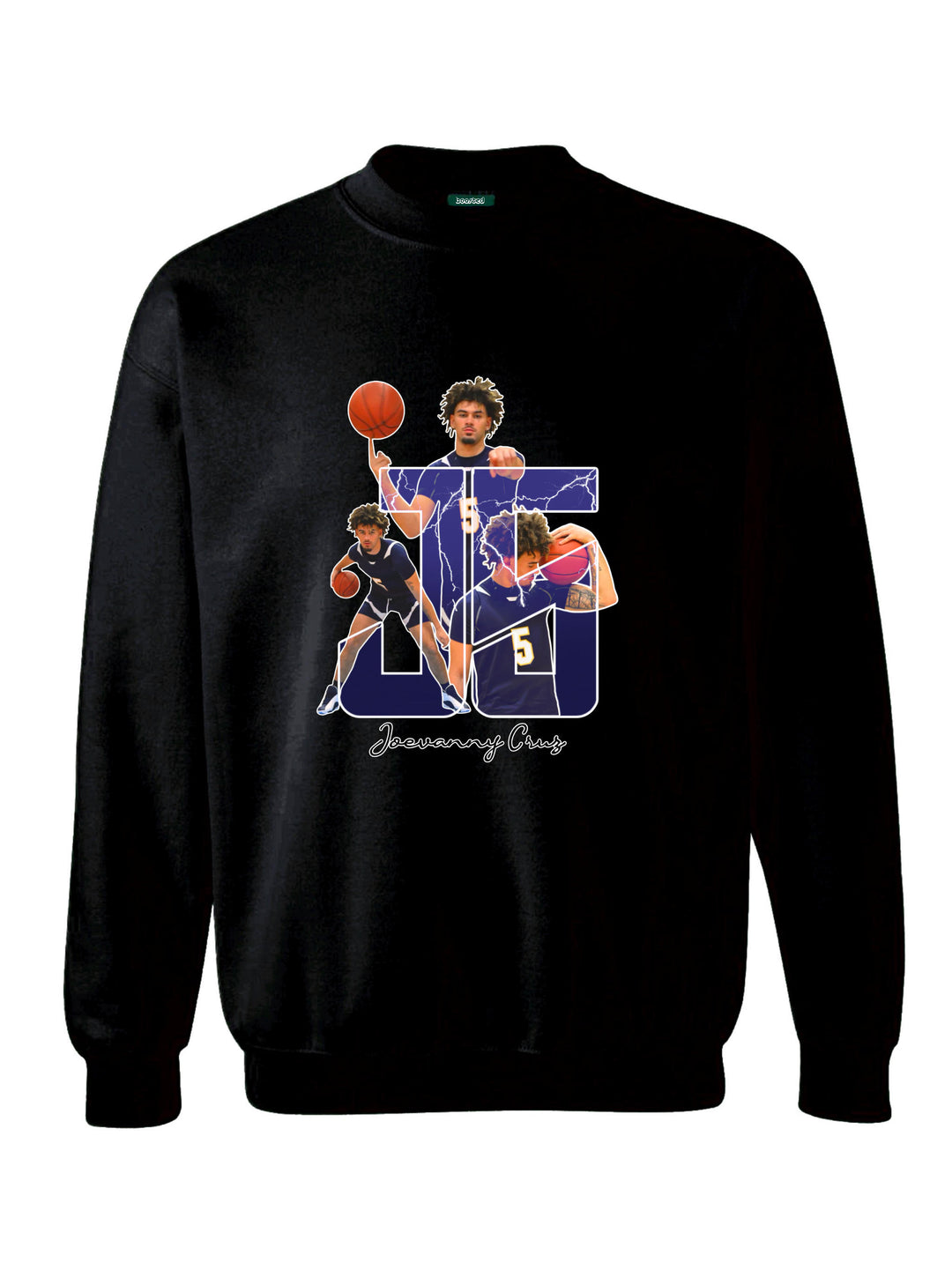 Joevanny Cruz Crewneck Sweatshirt