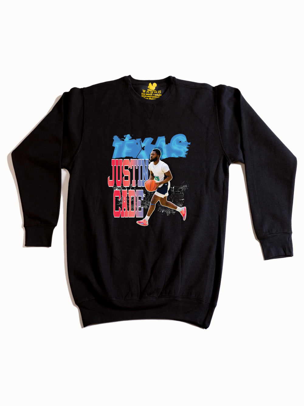 Justin Cade Crewneck Sweatshirt