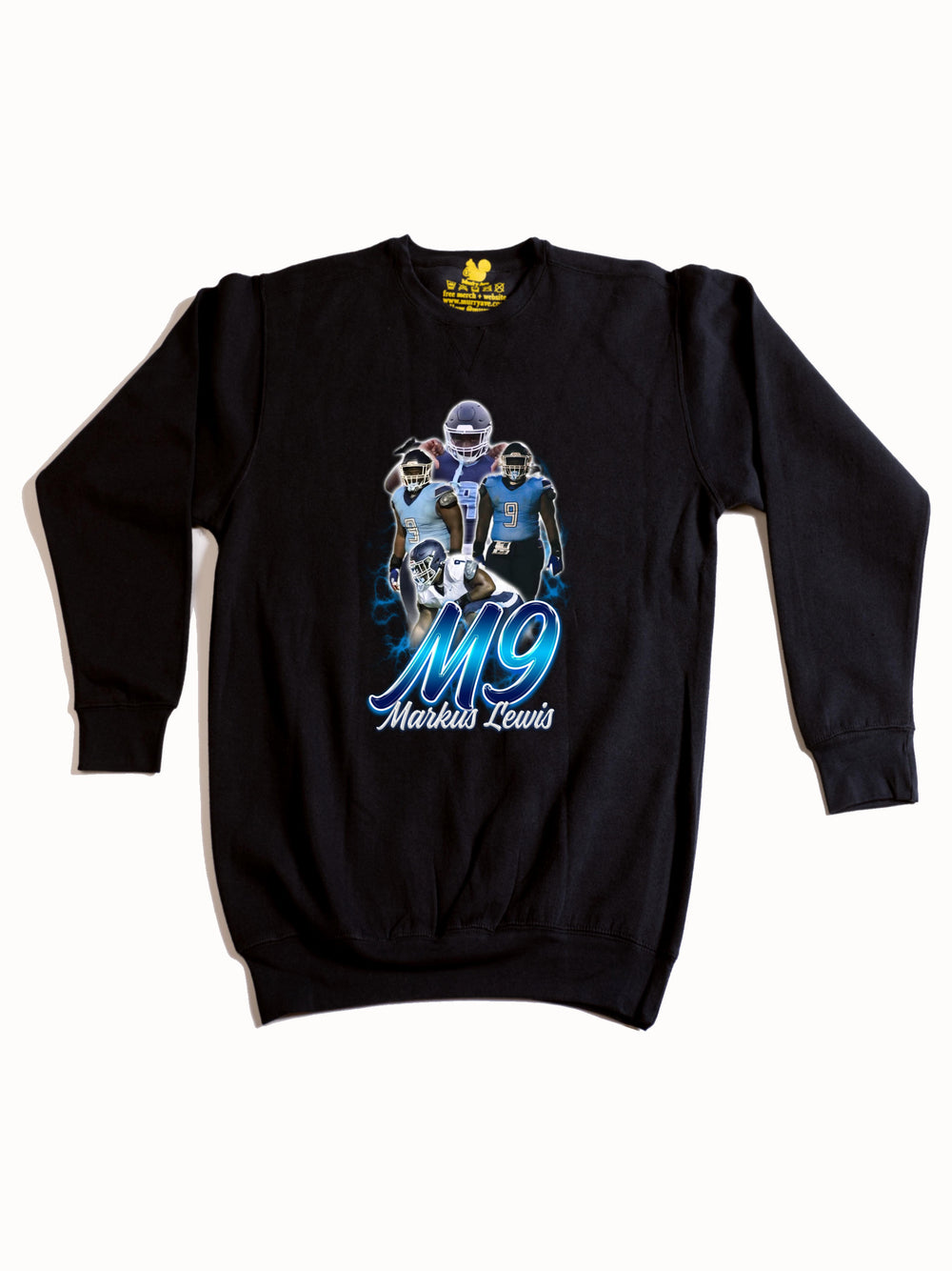 Markus Lewis Crewneck Sweatshirt