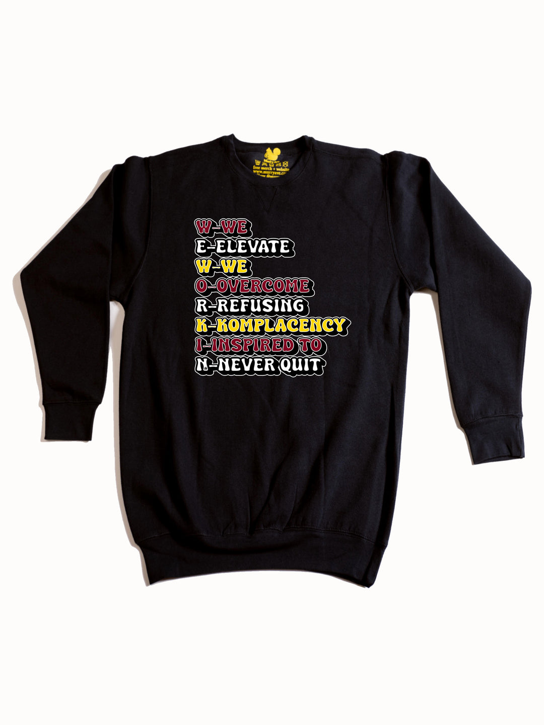 We Workin Alt Exp Crewneck Sweatshirt