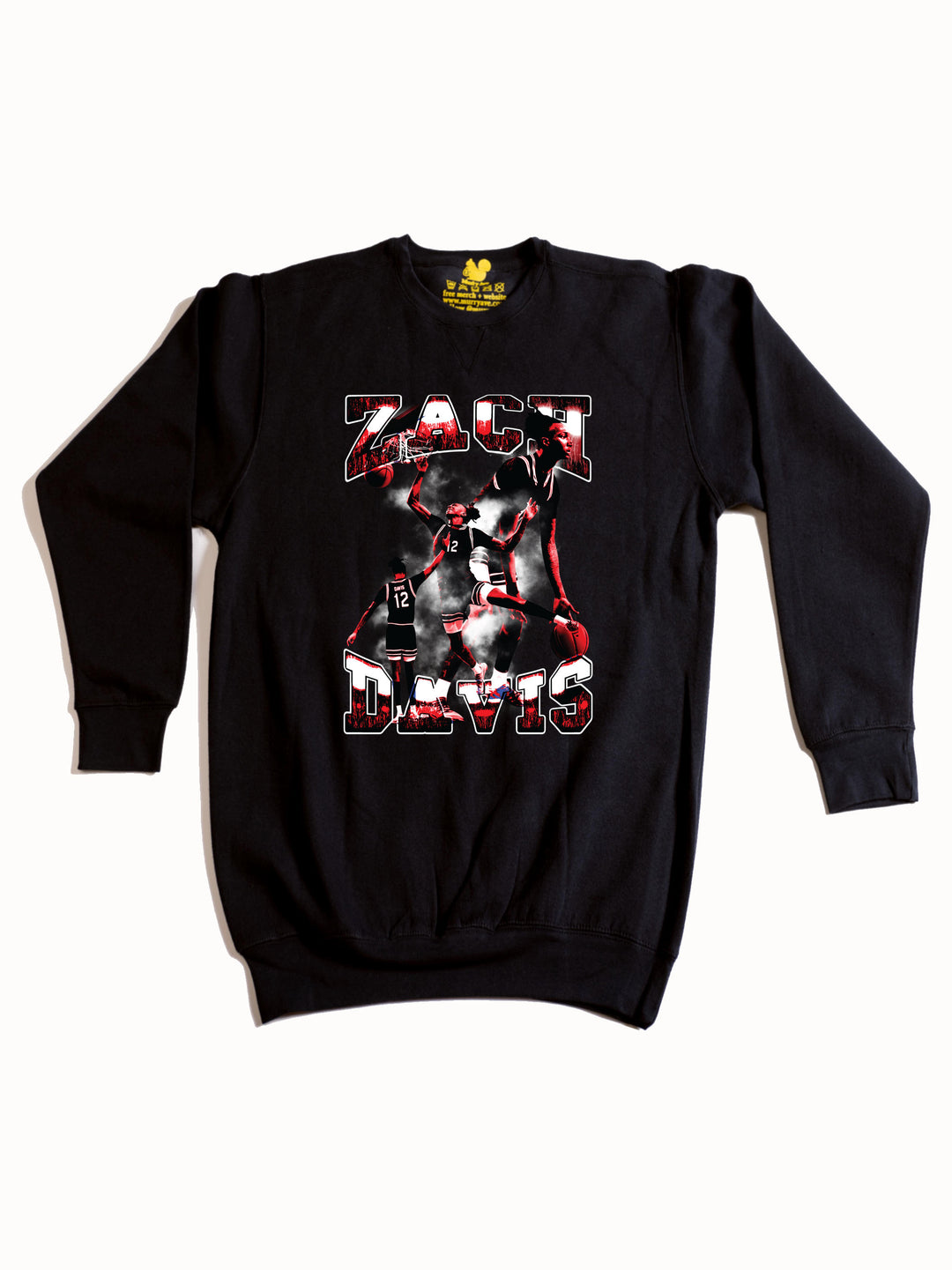 Zach Davis Crewneck Sweatshirt