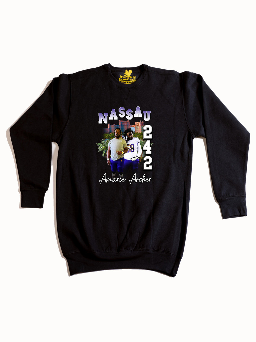 Amarie Archer Crewneck Sweatshirt