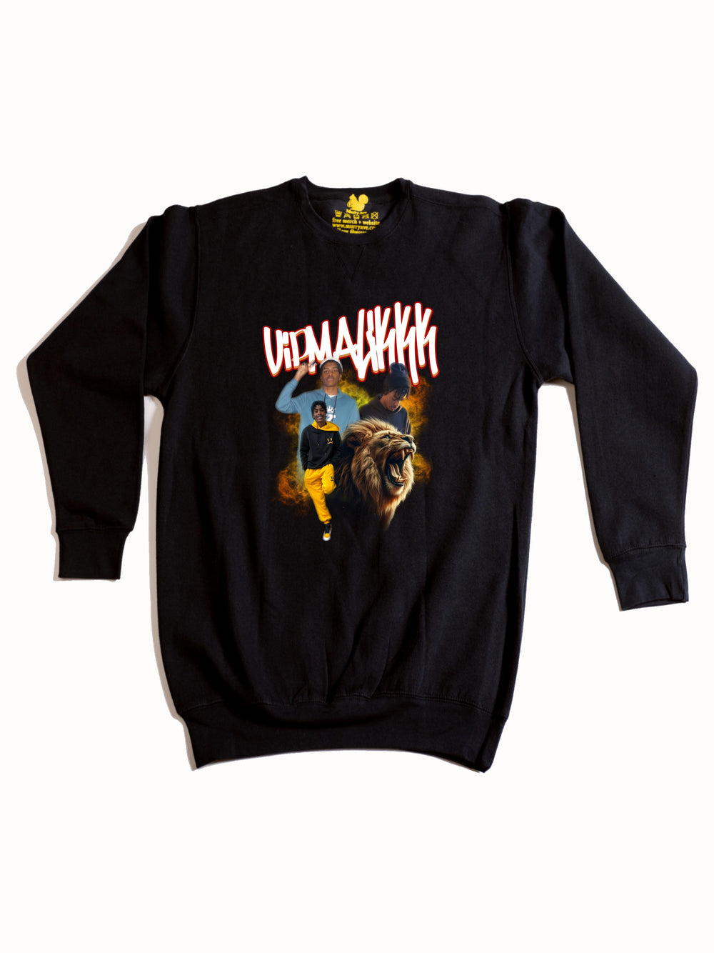 Malik Leggett Crewneck Sweatshirt