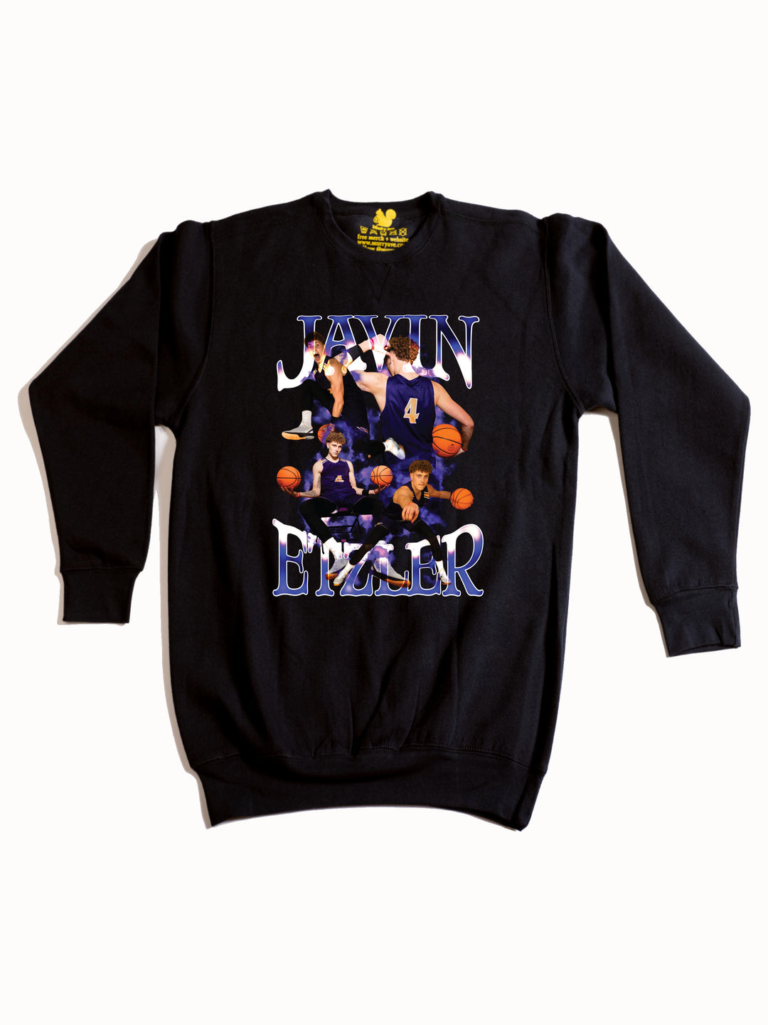 Javin Etzler Crewneck Sweatshirt