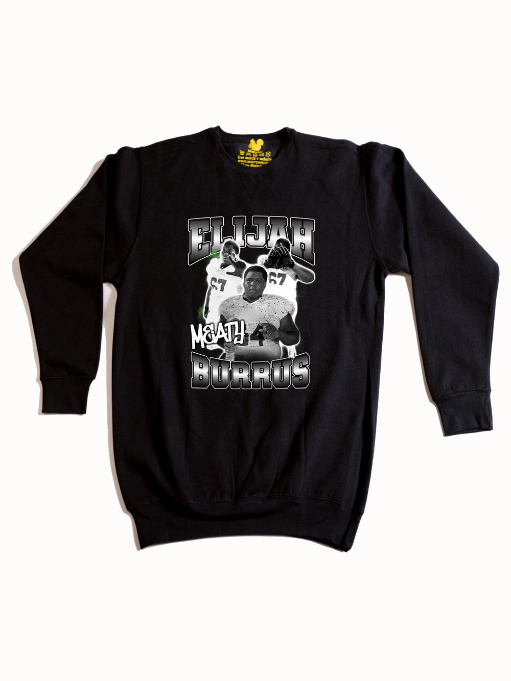 Elijah Burrus Crewneck Sweatshirt