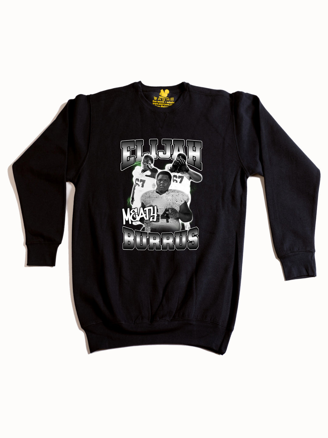 Elijah Burrus Crewneck Sweatshirt