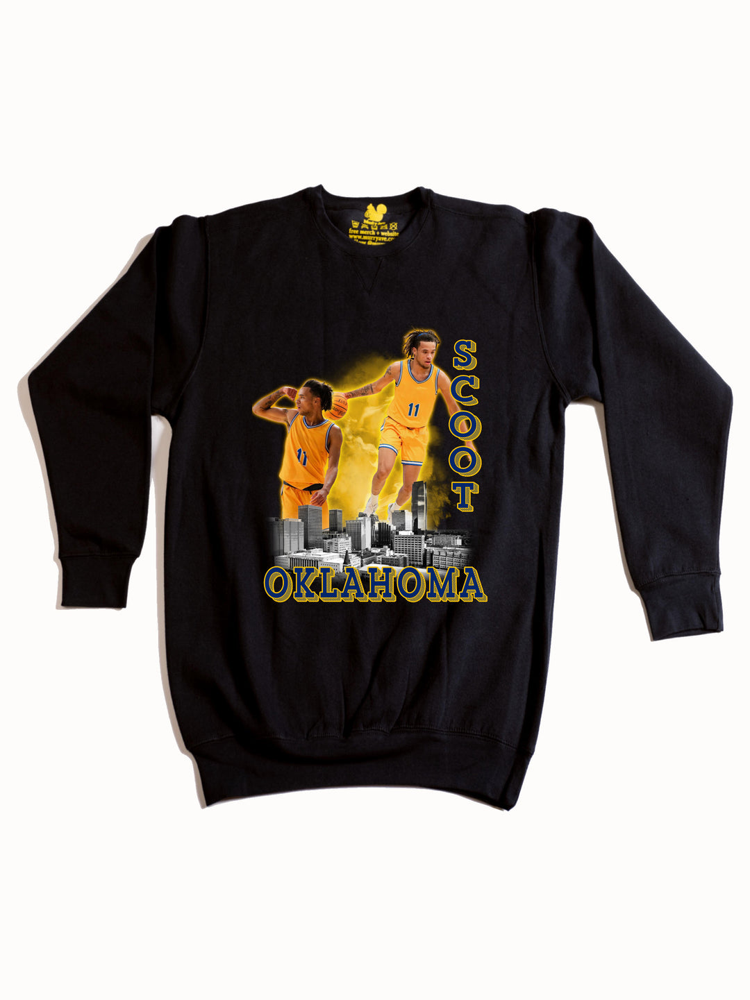 Davon Scott City Crewneck Sweatshirt