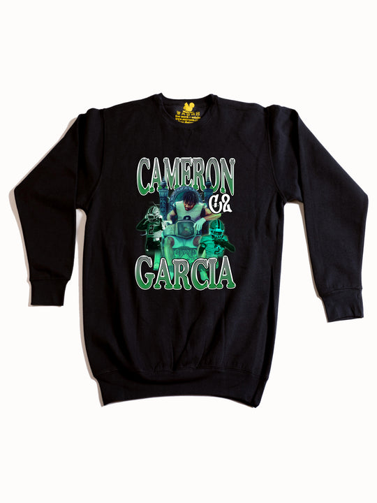 Cameron Garcia Crewneck Sweatshirt