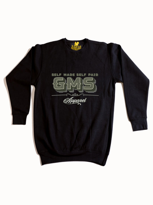 Self Made Self Paid bulk Crewneck Sweatshirt