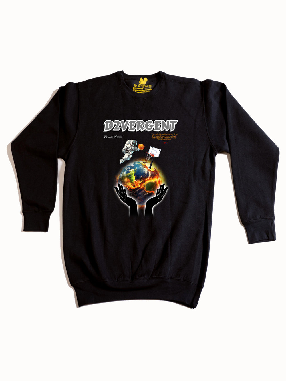 Fantasia Baines Crewneck Sweatshirt