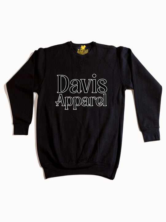 Davis Apparel Crewneck Sweatshirt