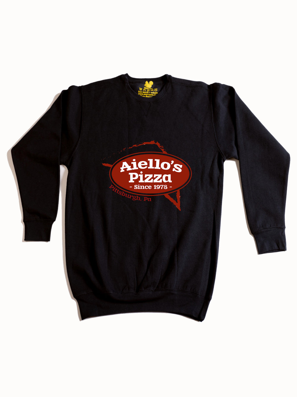 Aiellos Pizza Crewneck Sweatshirt