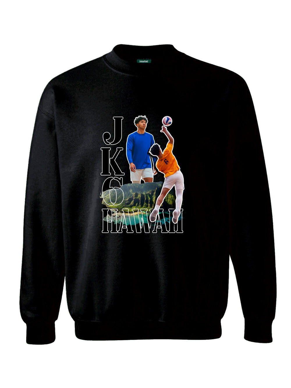 Jaiton Kamaunu Crewneck Sweatshirt
