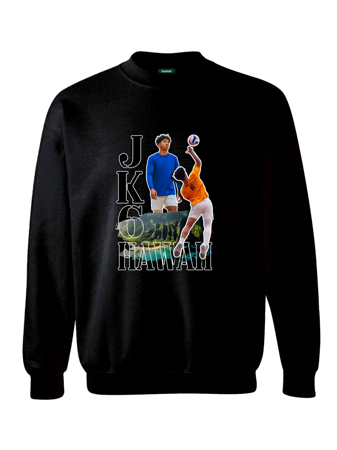 Jaiton Kamaunu Crewneck Sweatshirt