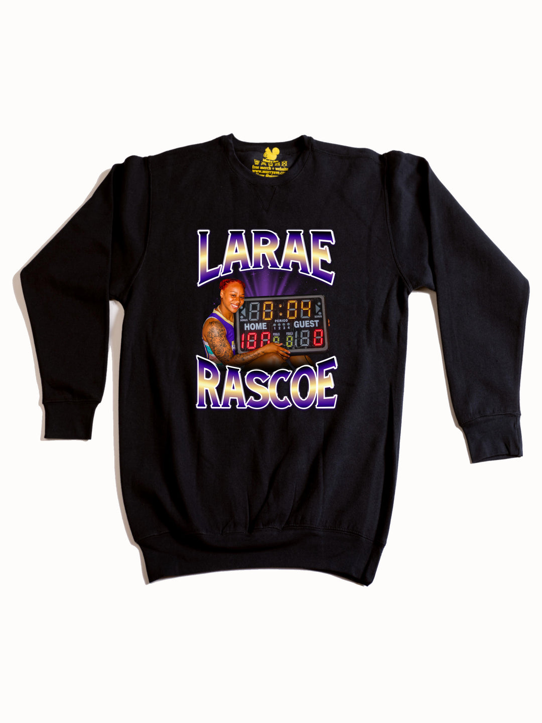 Larae Rascoe Crewneck Sweatshirt