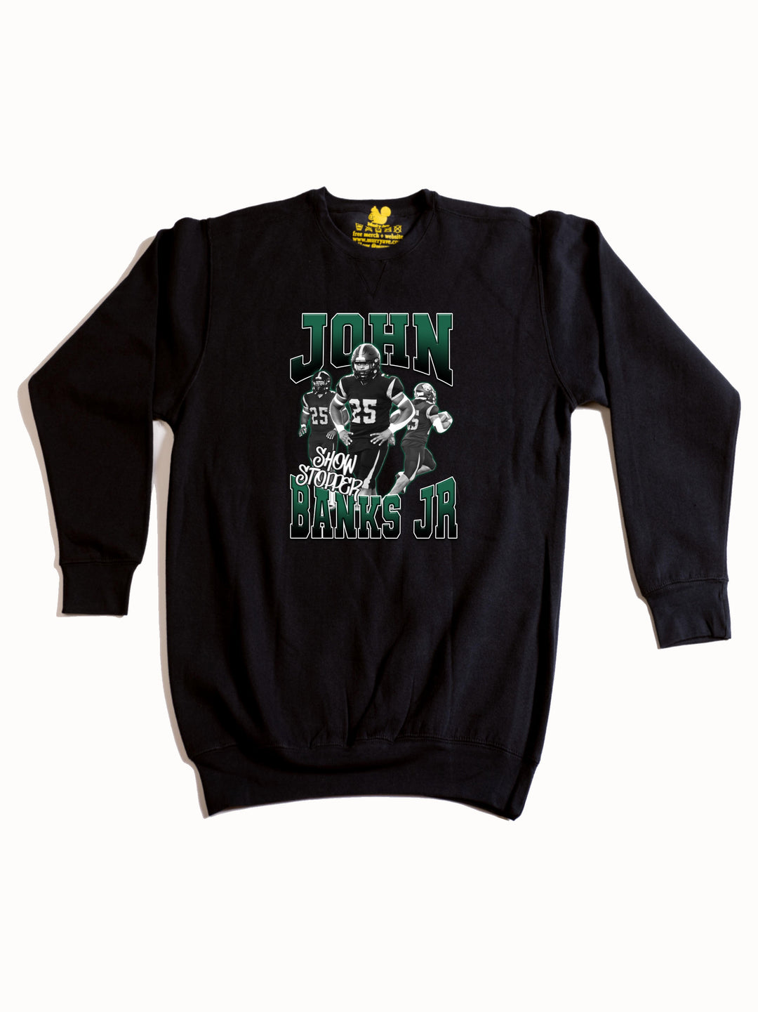John Banks Jr Collage Crewneck Sweatshirt