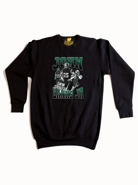 John Banks Jr Collage Crewneck Sweatshirt
