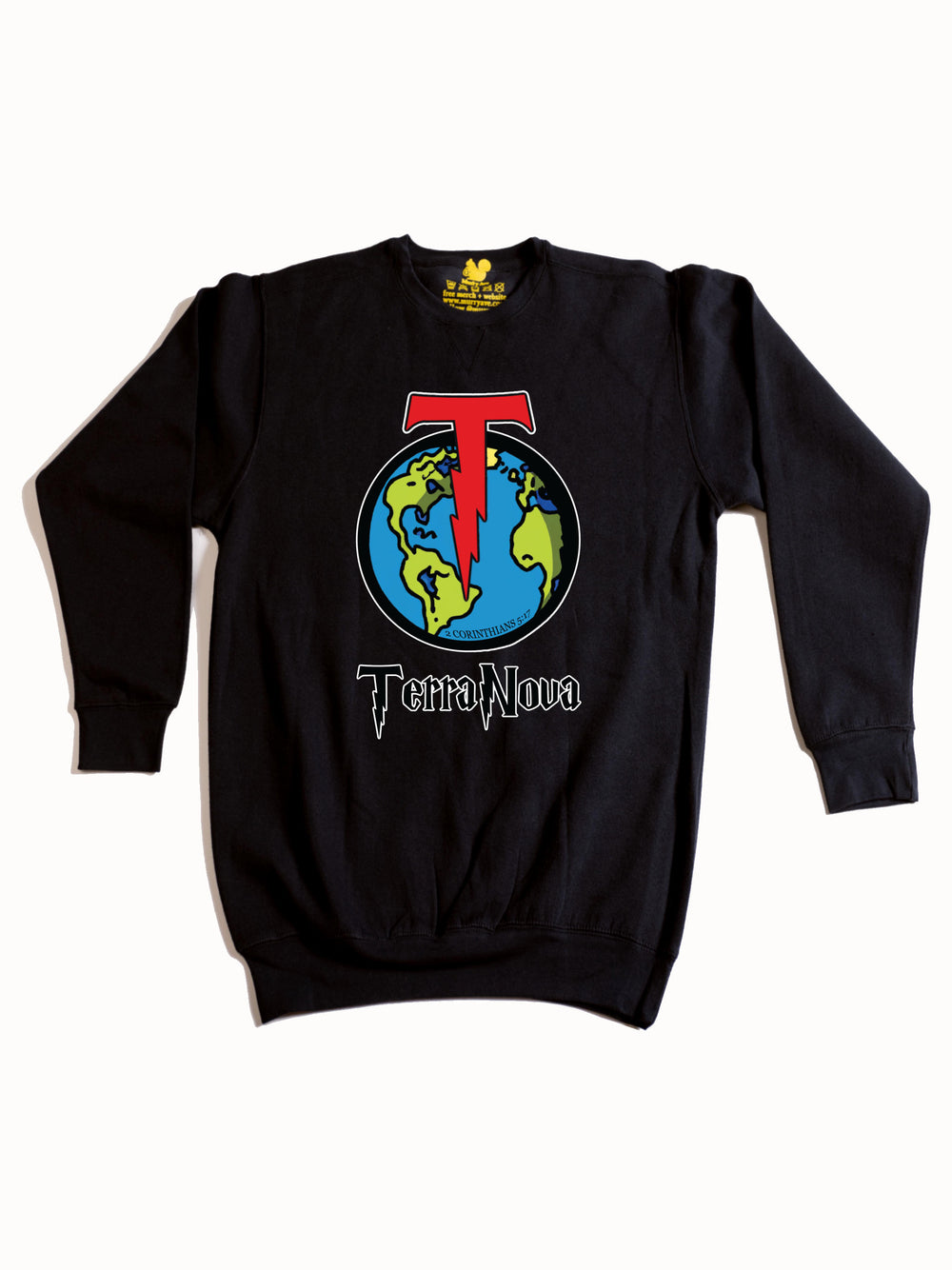 TerraNova Crewneck Sweatshirt