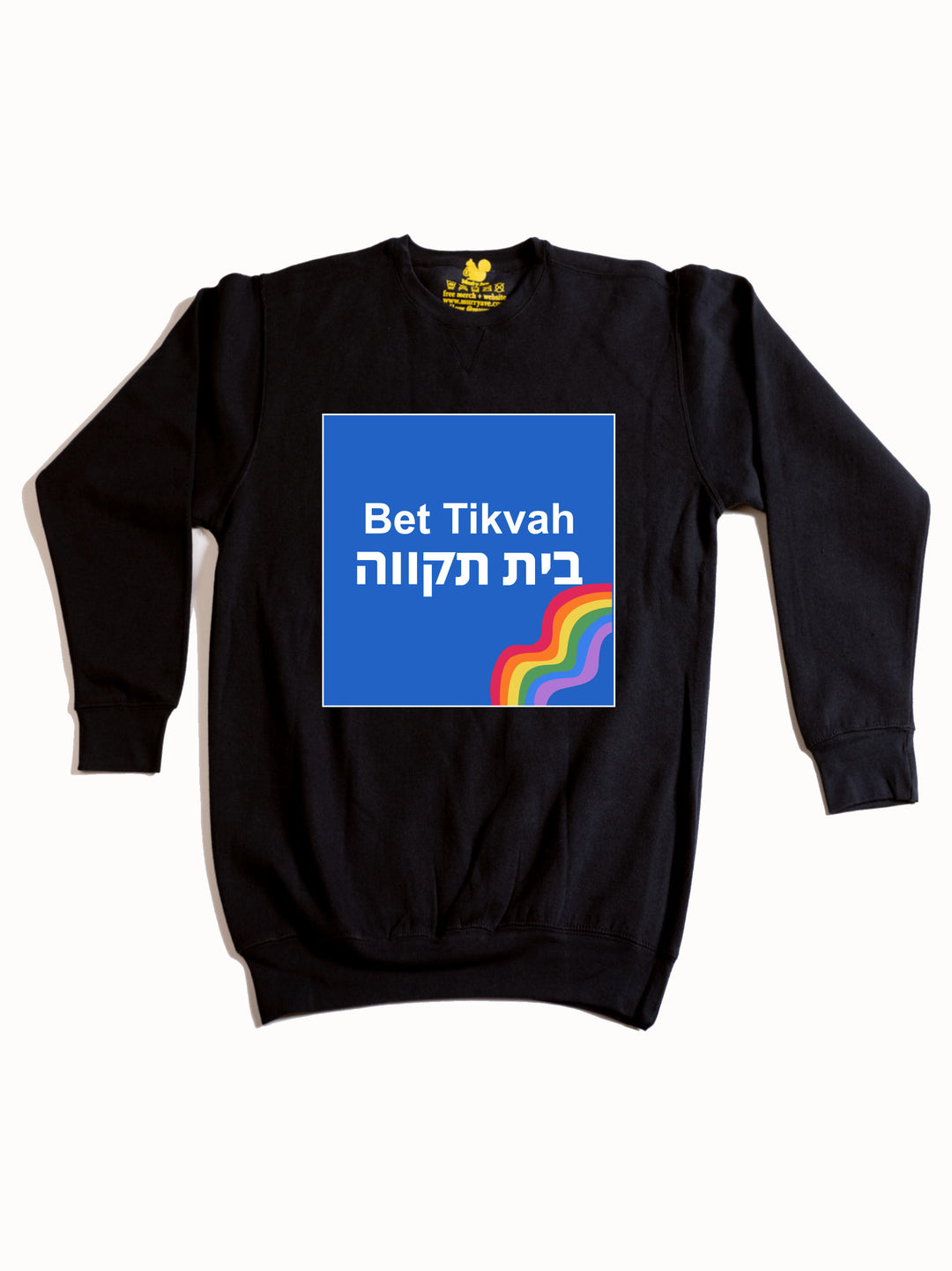 Bet Tikvah Crewneck Sweatshirt