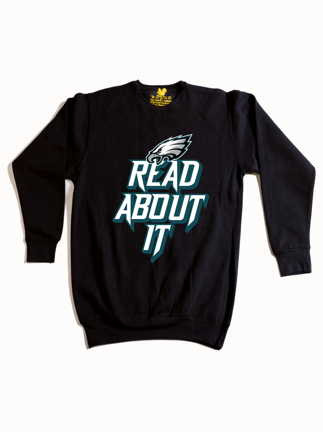 Read About It Crewneck Sweatshirt