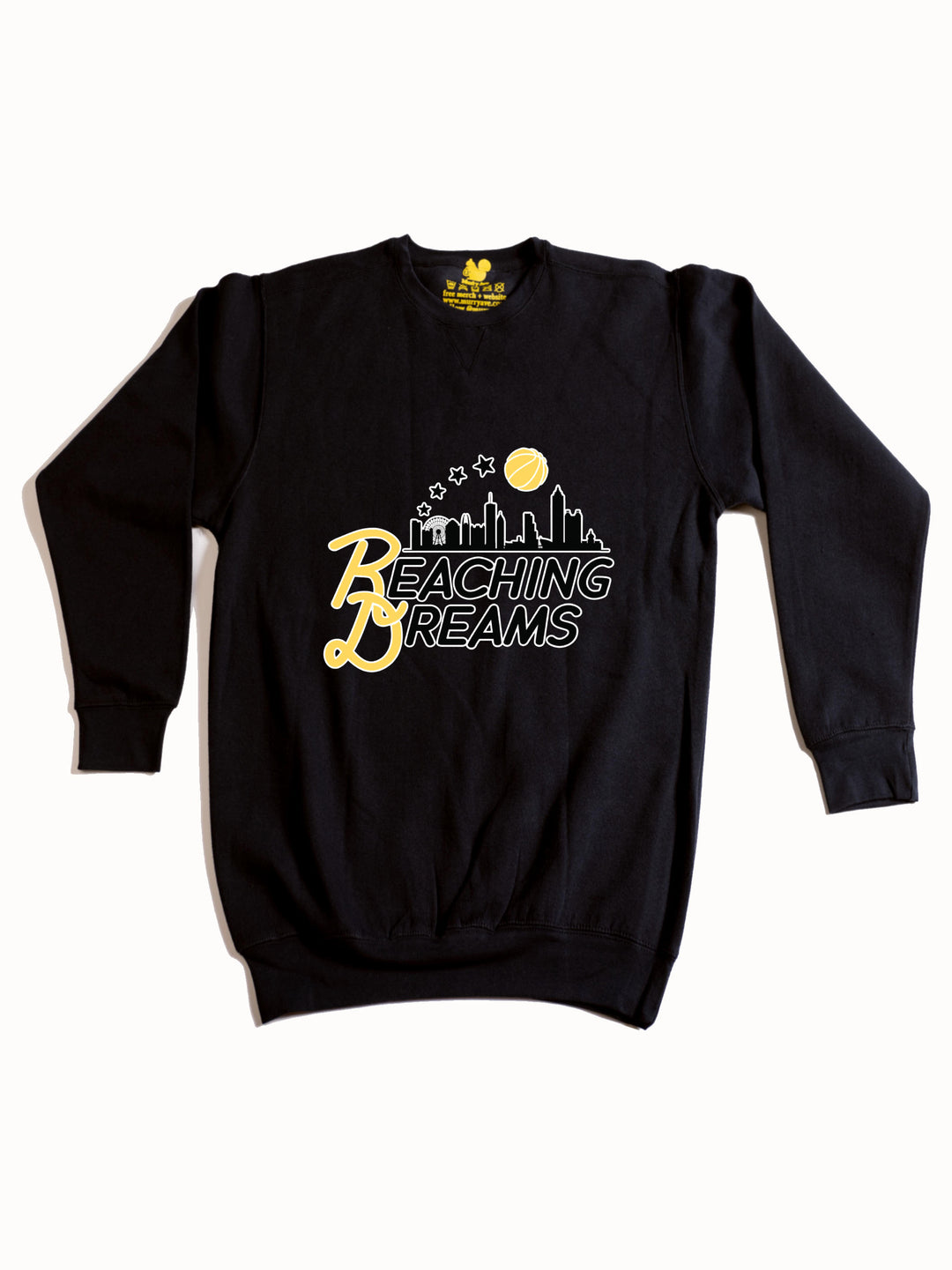 Reaching Dreams Crewneck Sweatshirt